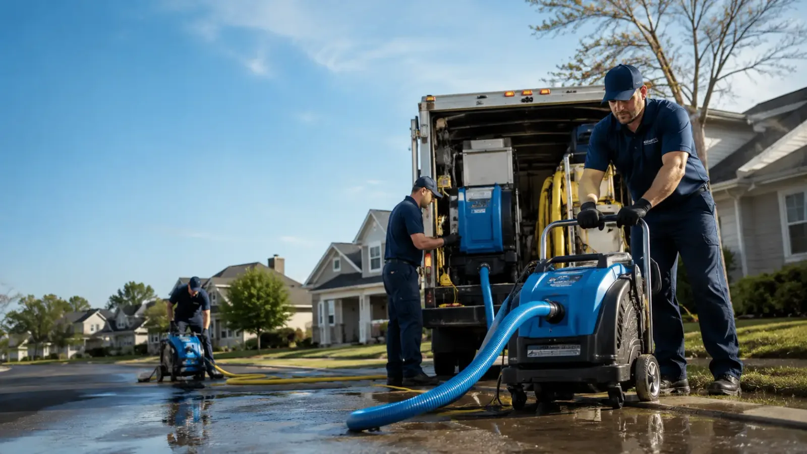 Flood Damage Cleanup in Columbiana, OH